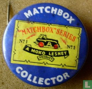 Matchbox collector