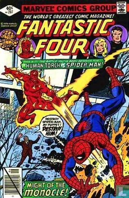 Fantastic Four 207 - Afbeelding 1