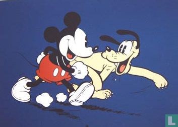 [Mickey & Pluto] 