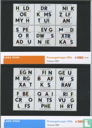 Braille script