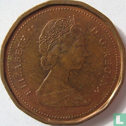 Canada 1 cent 1988 - Image 2