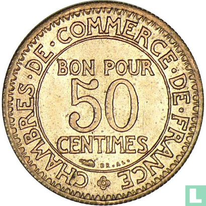France 50 centimes 1927 - Image 2