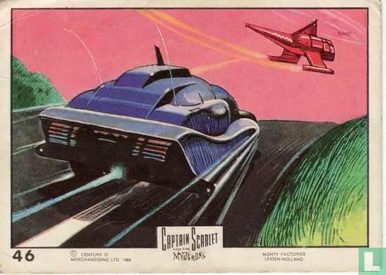 Captain Scarlet and the Mysterons  - Image 1