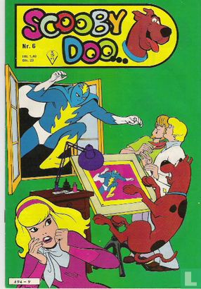 Scooby Doo 6 - Afbeelding 1
