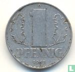 DDR 1 pfennig 1962 - Afbeelding 1