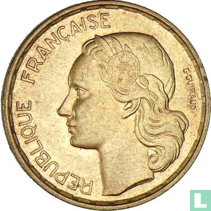 Frankrijk 20 francs 1953 (zonder B) - Afbeelding 2