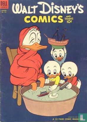Walt Disney's Comics and stories 160 - Image 1