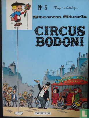 Circus Bodoni  - Afbeelding 1