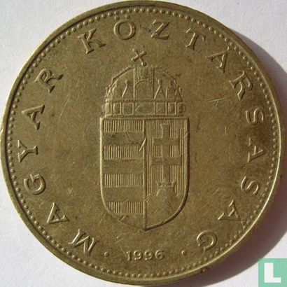 Hongrie 100 forint 1996 (cuivre-nickel-zinc) - Image 1