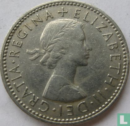 Verenigd Koninkrijk 1 shilling 1966 (schots) - Afbeelding 2