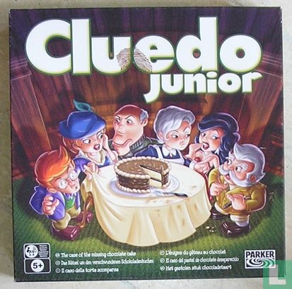 Cluedo Junior - Het gestolen stuk chocoladestaart - Bild 1
