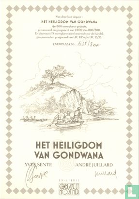 Het heiligdom van Gondwana - Afbeelding 3