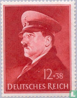 52e verjaardag Adolf Hitler
