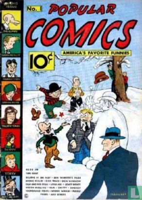 Popular Comics 1 - Image 1