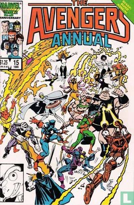 The Avengers Annual 15 - Afbeelding 1