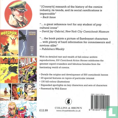 500 Great Comicbook Action Heroes - Bild 2