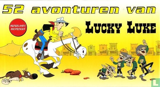 52 Avonturen van Lucky Luke [volle box] - Afbeelding 1