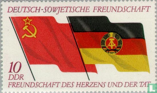 Amitié entre l'Allemagne et la Russie 1947-1972