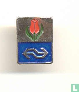 NS-Logo (rote Tulpe)
