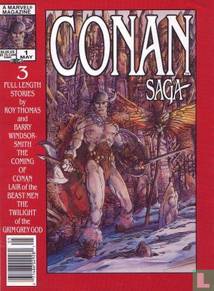 Conan Saga 1 - Image 1
