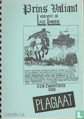 Prins Valiant verovert de Lage Landen - Een zwartboek over plagiaat - Afbeelding 1