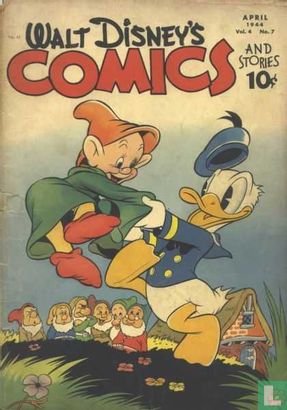 Walt Disney's Comics and Stories 43 - Image 1