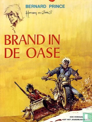 Brand in de oase - Image 1