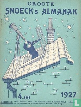 Groote Snoeck's Almanak 1927 - Image 1