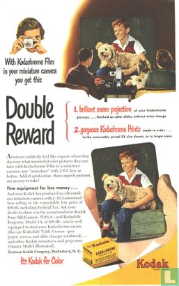 With Kodachrome Film in your miniature camera you get this Double Reward - Image 1