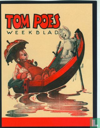 Tom Poes weekblad bundel 3