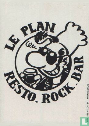 Flyer "Le plan Resto-rock"