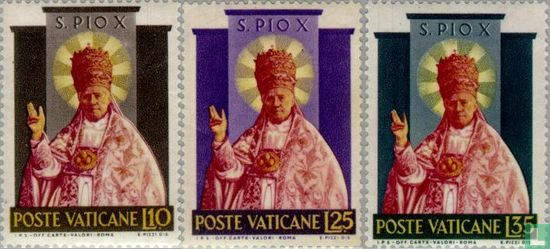 Paus Pius X - Heiligverklaring 