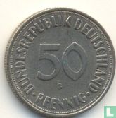 Germany 50 pfennig 1968 (G) - Image 2