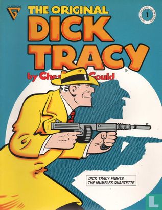 Dick Tracy Fights The Mumbles Quartette - Image 1