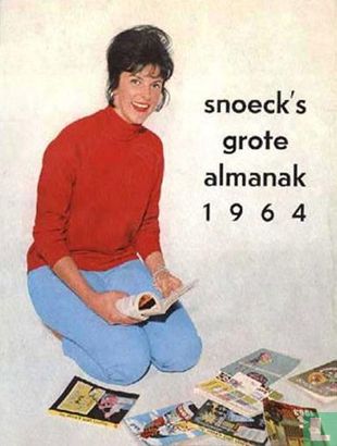 Snoeck's Grote Almanak 1964 - Afbeelding 1