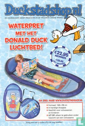 Extra Donald Duck extra 7 1/2 - Image 2