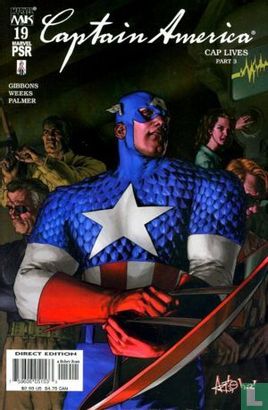 Captain America 19 - Bild 1