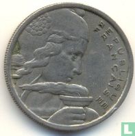 Frankrijk 100 francs 1954 (zonder B) - Afbeelding 2