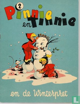 Pinnie en Tinnie en de winterpret - Afbeelding 1