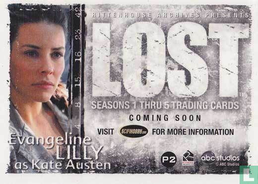 Evangeline Lilly as Kate Austen - Afbeelding 2