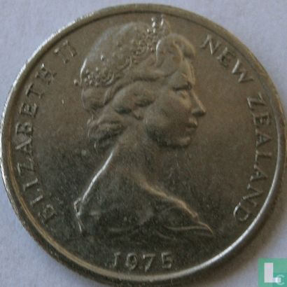 Nieuw-Zeeland 5 cents 1975 - Afbeelding 1