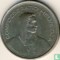 Zwitserland 5 francs 1976 - Afbeelding 2