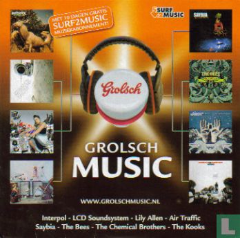 Grolsch Music Sampler - Afbeelding 1