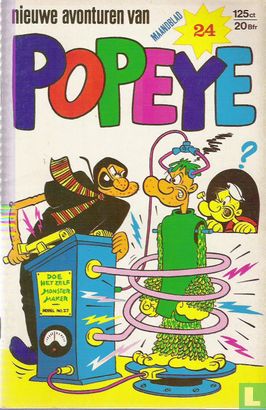 Nieuwe avonturen van Popeye 24 - Image 1