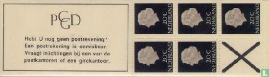 Carnet de timbres 6d