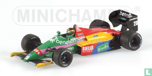 Benetton B187 - Ford