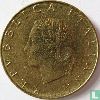 Italië 20 lire 1975 - Afbeelding 2