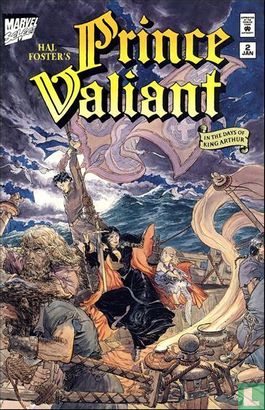 Prince Valiant in the Days of King Arthur 2 - Afbeelding 1