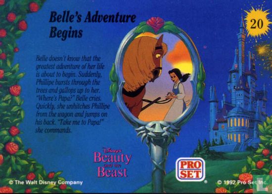 Belle's Adventure Begins - Image 2