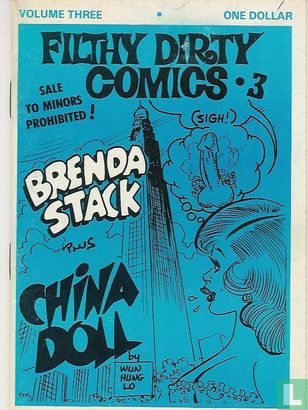 Brenda Stack plus China Doll - Afbeelding 1